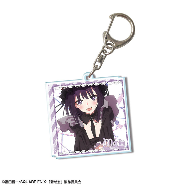 『その着せ替え人形(ビスク・ドール)は恋をする』アクリルキーホルダー デザイン08(海夢(雫))【202510再販】