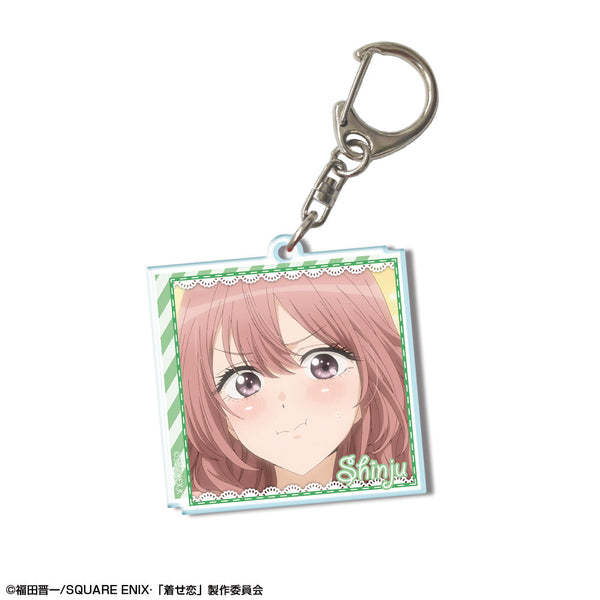 『その着せ替え人形(ビスク・ドール)は恋をする』アクリルキーホルダー デザイン12(乾心寿/B)【202512再販】