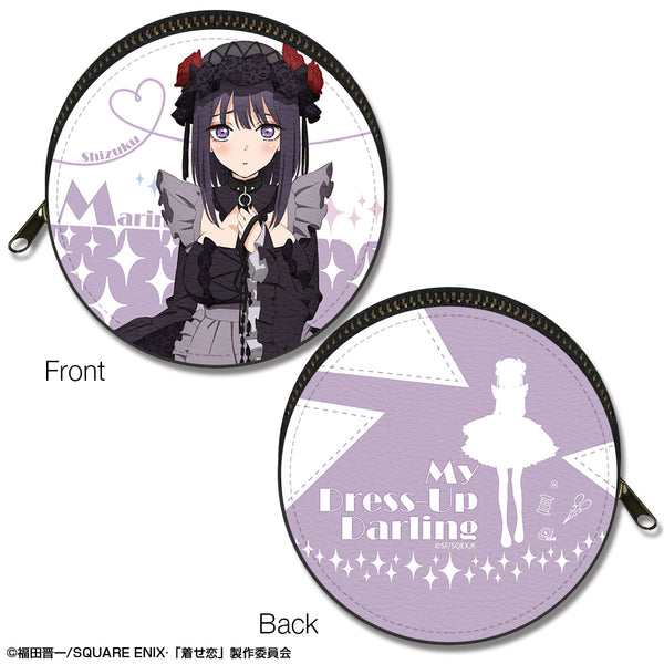 《那只换装人偶(Bisk Doll)会恋爱》全皮革收纳盒 设计02(海梦(雫))【202605再版】