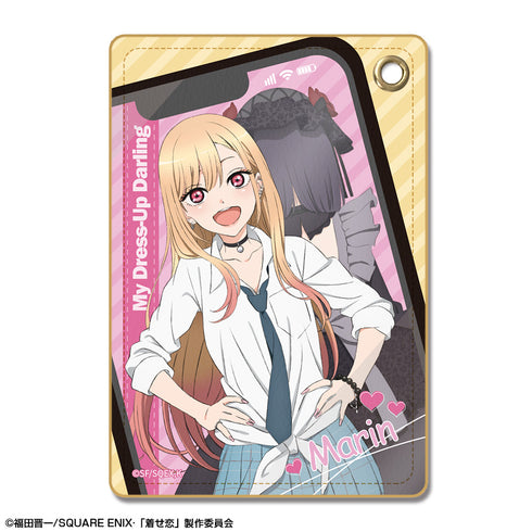 《那只换装人偶(Bisk Doll)会恋爱》皮质卡包 设计01(喜多川海梦)【202605再版】