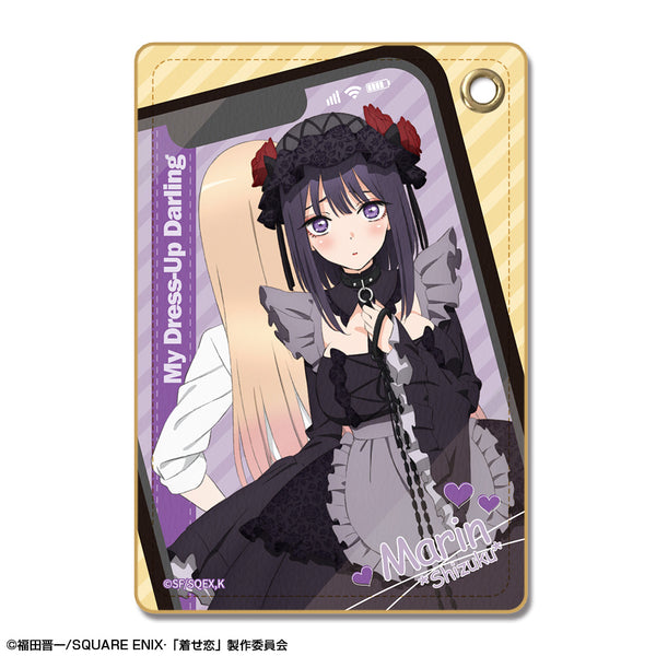 《那隻換裝人偶(Bisk Doll)會墜入愛河》皮革卡包 設計02(海夢(雫))【202605再版】