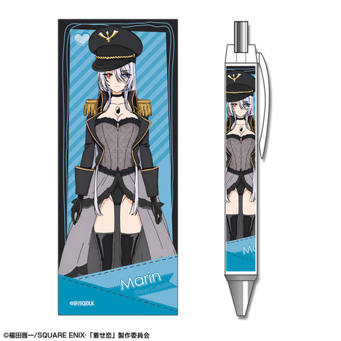 《那隻換裝人偶(Bisk Doll)會墜入愛河》原子筆 設計02(海夢(黑羅貝莉亞))【202508再版】