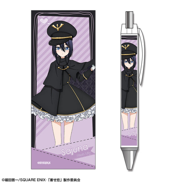 『その着せ替え人形(ビスク・ドール)は恋をする』ボールペン デザイン04(紗寿叶(ブラックリリィ))【202510再販】