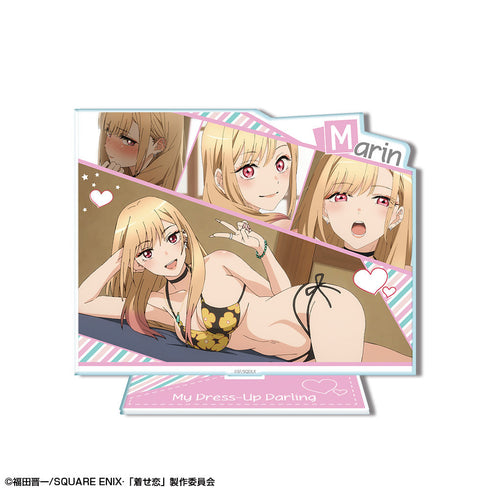 《那只换装人偶(Bisk Doll)坠入爱河》亚克力立牌 设计01(喜多川海梦/A)【202409再版】