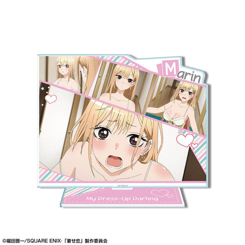 《那隻換裝人偶(Bisk Doll)會墜入愛河》壓克力立牌 設計02(喜多川海夢/B)【202510再版】