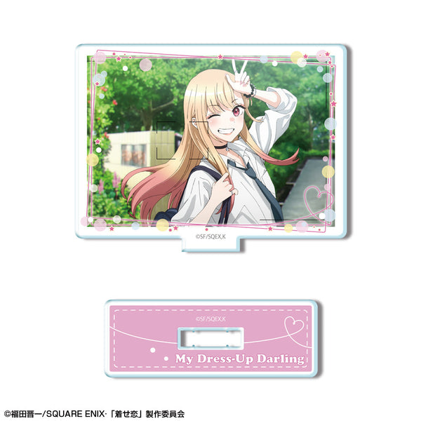 『その着せ替え人形(ビスク・ドール)は恋をする』ミニアクリルスタンド デザイン02(喜多川海夢/B)【202406再販】