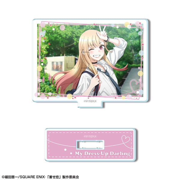 『その着せ替え人形(ビスク・ドール)は恋をする』ミニアクリルスタンド デザイン02(喜多川海夢/B)【202605再販】