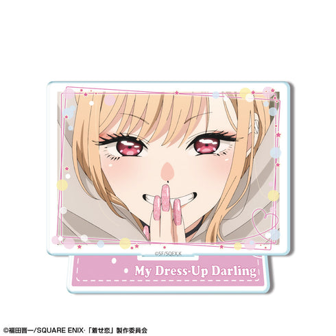 《那隻換裝人偶(Bisk Doll)會墜入愛河》迷你壓克力立牌 設計11(喜多川海夢/K)【202512再版】