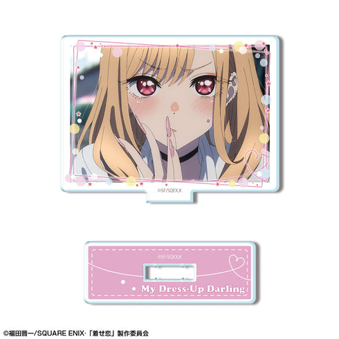 《那隻換裝人偶(Bisk Doll)會墜入愛河》迷你壓克力立牌 設計12(喜多川海夢/L)【202605再版】