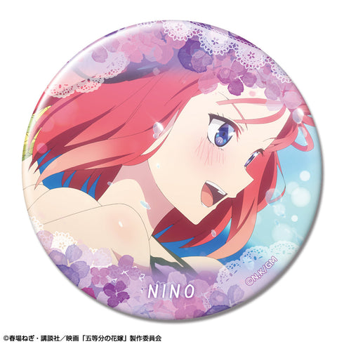 『五等分の花嫁』缶バッジ デザイン14(中野二乃/B)【202501再販】
