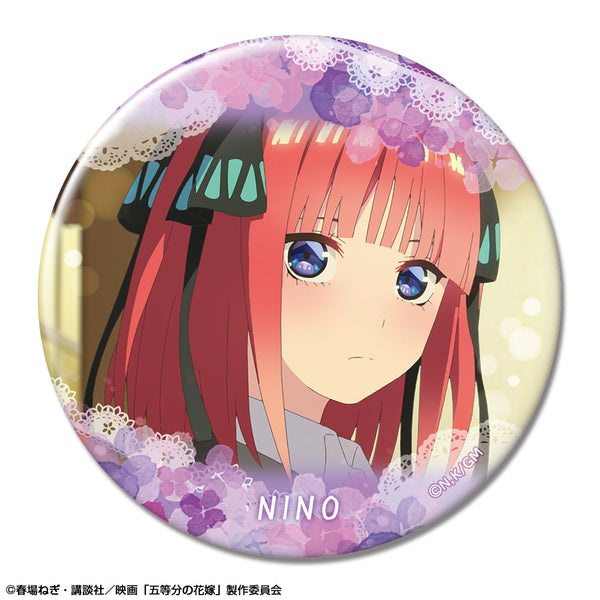 『五等分の花嫁』缶バッジ デザイン15(中野二乃/C)【202501再販】