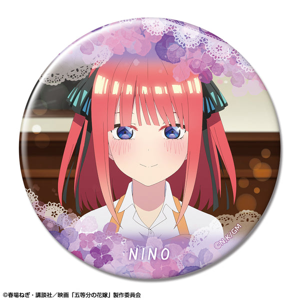 『五等分の花嫁』缶バッジ デザイン19(中野二乃/G)【202603再販】
