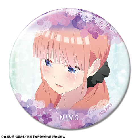 『五等分の花嫁』缶バッジ デザイン22(中野二乃/J)【202410再販】