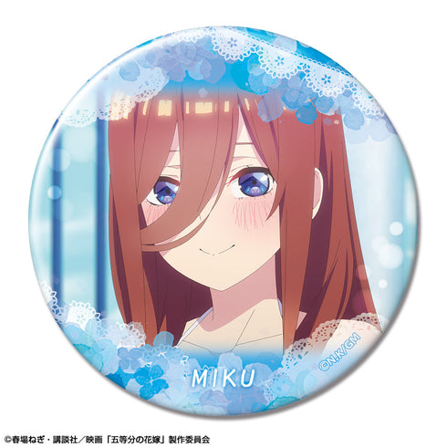 『五等分の花嫁』缶バッジ デザイン26(中野三玖/B)【202501再販】