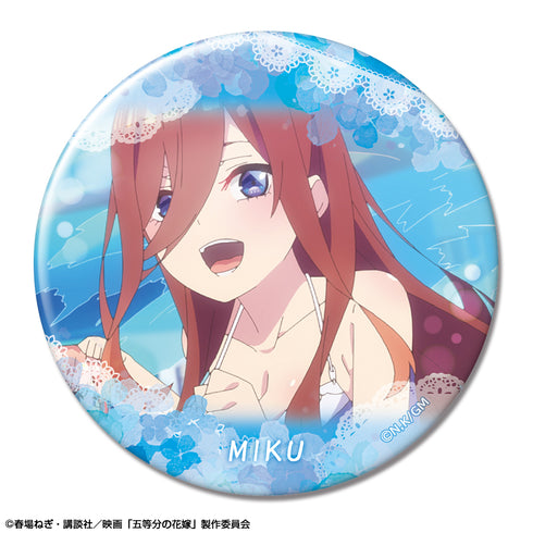 『五等分の花嫁』缶バッジ デザイン28(中野三玖/D)【202603再販】
