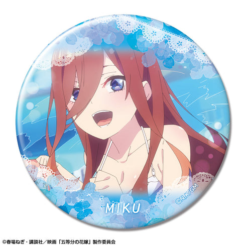 『五等分の花嫁』缶バッジ デザイン28(中野三玖/D)【202512再販】