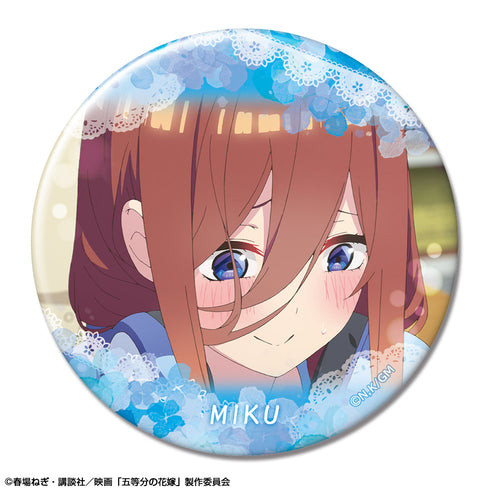 『五等分の花嫁』缶バッジ デザイン29(中野三玖/E)【202410再販】