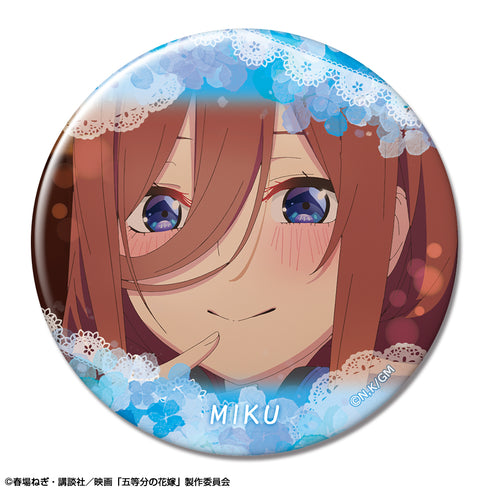 『五等分の花嫁』缶バッジ デザイン33(中野三玖/I)【202603再販】
