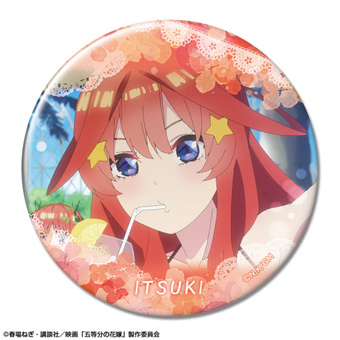 『五等分の花嫁』缶バッジ デザイン49(中野五月/A)【202506再販】