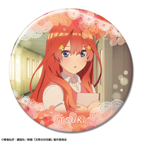 『五等分の花嫁』缶バッジ デザイン50(中野五月/B)【202410再販】