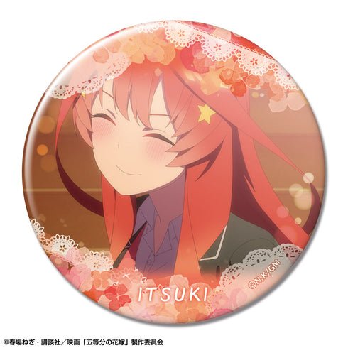 《五等分的新娘》徽章 设计54(中野五月/F)【202407再版】