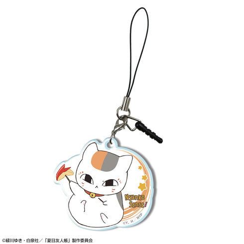 《夏目友人帐》亚克力耳机挂饰 Ver.2 设计03(猫老师/C)【202604再版】
