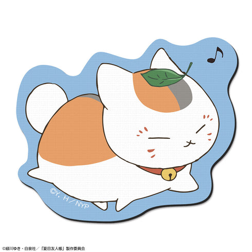 『夏目友人帳』ラバーマウスパッド Ver.2 デザイン03(ニャンコ先生/C)【202511再販】