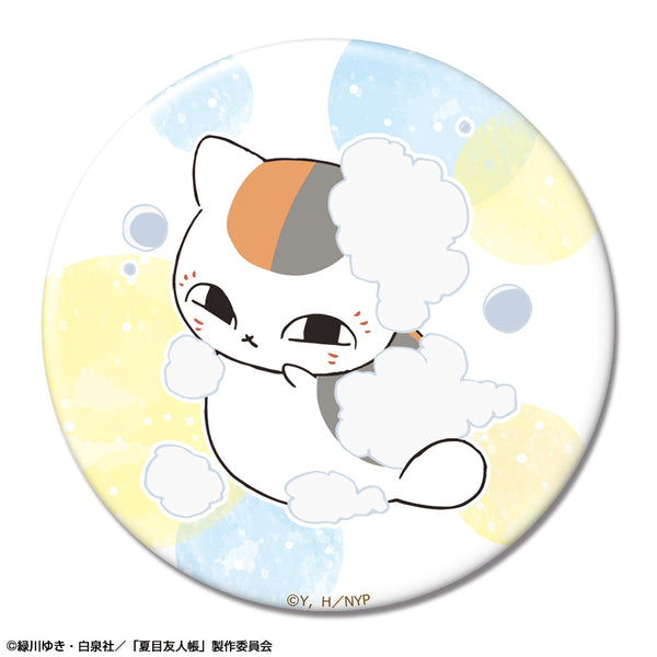 『夏目友人帳』缶バッジ デザイン02(ニャンコ先生/B)【202511再販】