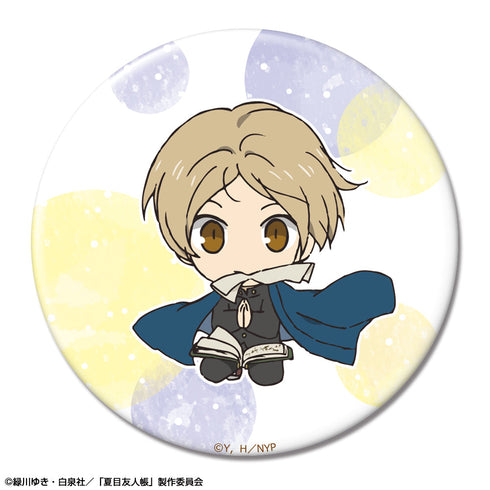 『夏目友人帳』缶バッジ デザイン06(夏目貴志)【202507再販】