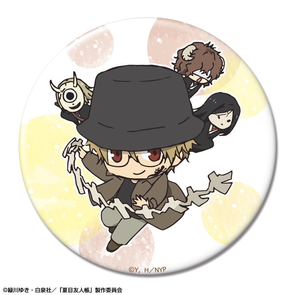 『夏目友人帳』缶バッジ デザイン08(名取周一)【202511再販】