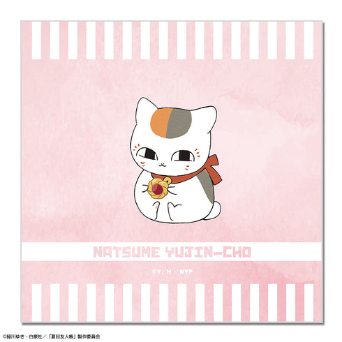 『夏目友人帳』おっきめハンドタオル デザイン01(ニャンコ先生/A)【202511再販】