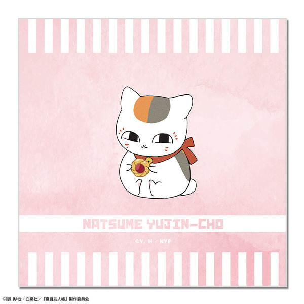 『夏目友人帳』おっきめハンドタオル デザイン01(ニャンコ先生/A)【202511再販】