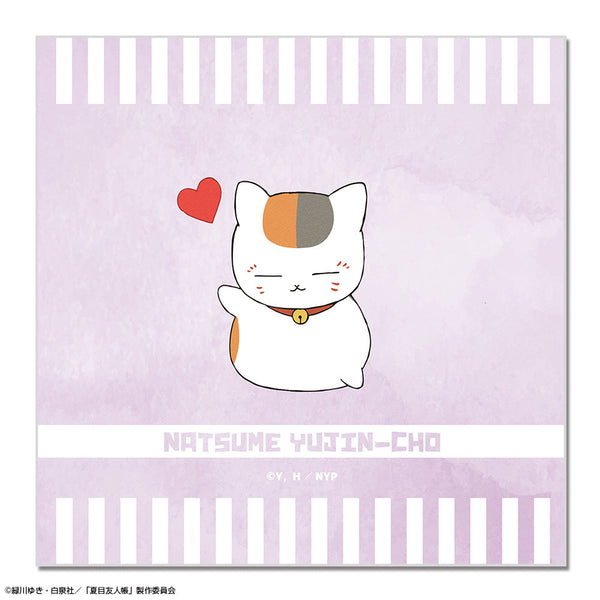 『夏目友人帳』おっきめハンドタオル デザイン02(ニャンコ先生/B)【202511再販】