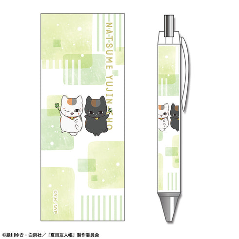 『夏目友人帳』ボールペン Ver.2 デザイン04(ニャンコ先生&黒ニャンコ)【202602再販】