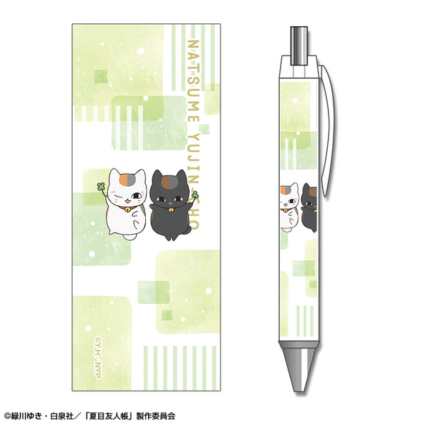 『夏目友人帳』ボールペン Ver.2 デザイン04(ニャンコ先生&黒ニャンコ)【202602再販】