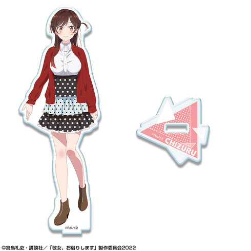 『彼女、お借りします』アクリルスタンド デザイン01(水原千鶴/A)【202507再販】