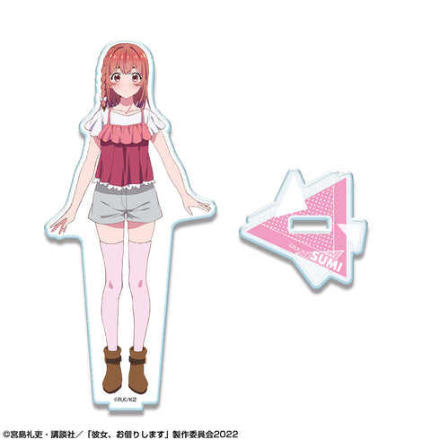 『彼女、お借りします』アクリルスタンド デザイン04(桜沢墨/A)【202507再販】