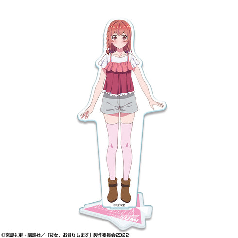 『彼女、お借りします』アクリルスタンド デザイン04(桜沢墨/A)【202507再販】