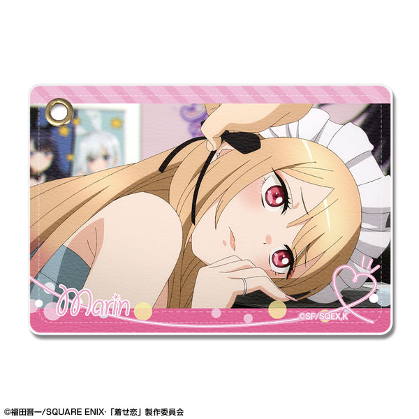 《那隻換裝人偶(Bisk Doll)會墜入愛河》皮革卡夾 Ver.2 設計03(喜多川海夢/C)【202605再版】