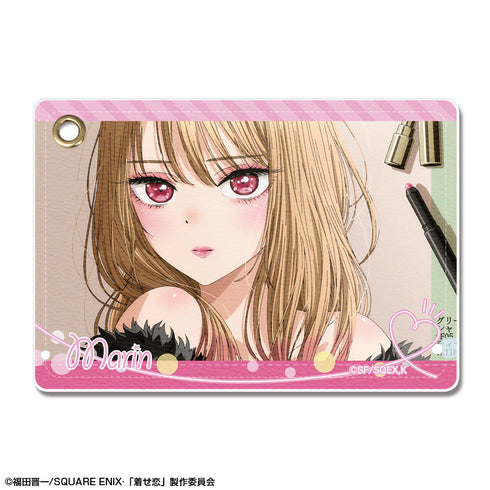 『その着せ替え人形(ビスク・ドール)は恋をする』レザーパスケース Ver.2 デザイン04(喜多川海夢/D)【202508再販】