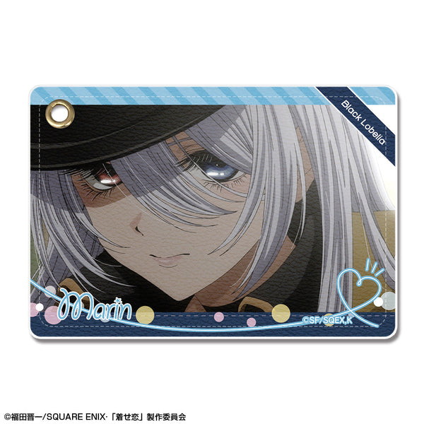 『その着せ替え人形(ビスク・ドール)は恋をする』レザーパスケース Ver.2 デザイン08(海夢(ブラックロベリア))【202510再販】