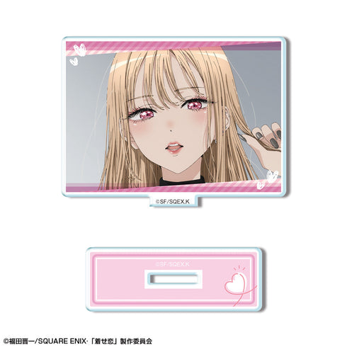 《那只换装人偶(Bisk Doll)会恋爱》迷你亚克力立牌 Ver.2 设计02(喜多川海梦/B)【202603再版】