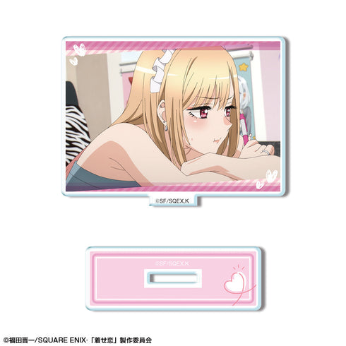 《那只换装人偶(Bisk Doll)会恋爱》迷你亚克力立牌 Ver.2 设计04(喜多川海梦/D)【202409再版】