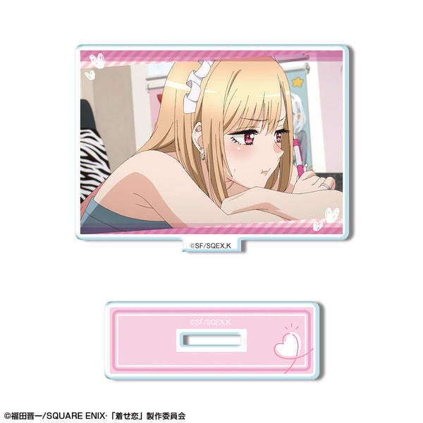 『その着せ替え人形(ビスク・ドール)は恋をする』ミニアクリルスタンド Ver.2 デザイン04(喜多川海夢/D)【202406再販】