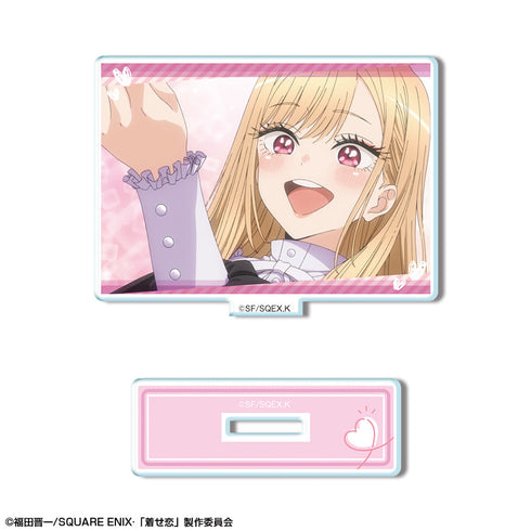 《那只换装人偶(Bisk Doll)会恋爱》迷你亚克力立牌 Ver.2 设计05(喜多川海梦/E)【202409再版】