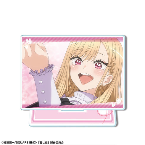 《那隻換裝人偶(Bisk Doll)會墜入愛河》迷你壓克力立牌 Ver.2 設計05(喜多川海夢/E)【202508再版】