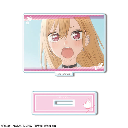 《那只换装人偶(Bisk Doll)会恋爱》迷你亚克力立牌 Ver.2 设计08(喜多川海梦/H)【202409再版】