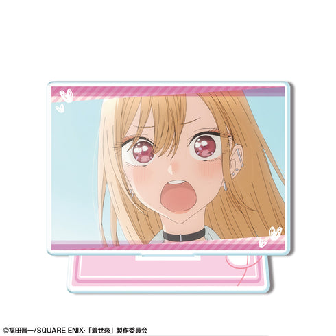 『その着せ替え人形(ビスク・ドール)は恋をする』ミニアクリルスタンド Ver.2 デザイン08(喜多川海夢/H)【202605再販】