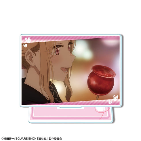 《那隻換裝人偶(Bisk Doll)會墜入愛河》迷你壓克力立牌 Ver.2 設計10(喜多川海夢/J)【202512再版】
