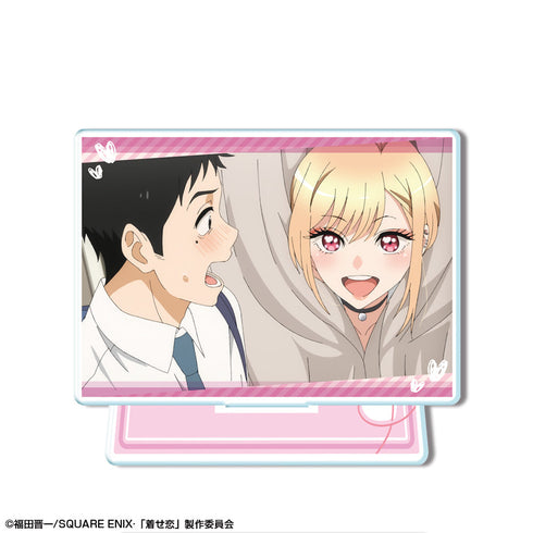 《那只换装人偶(Bisk Doll)会恋爱》迷你亚克力立牌 Ver.2 设计11(喜多川海梦&五条新菜/A)【202409再版】
